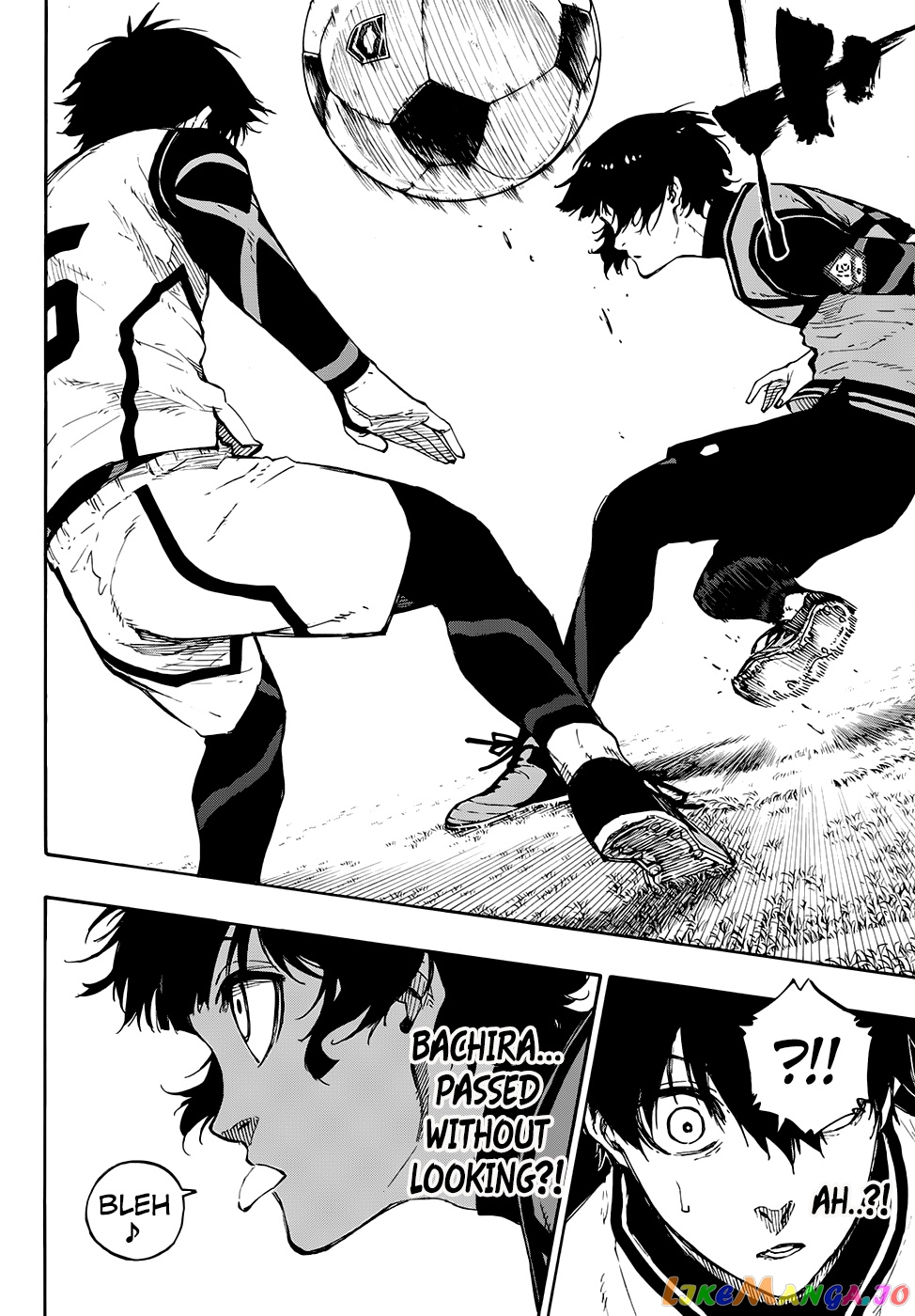 Blue Lock Chapter 74 image 06